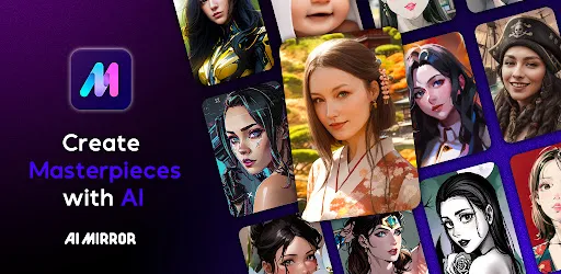 AI Mirror: AI Photo & Video background